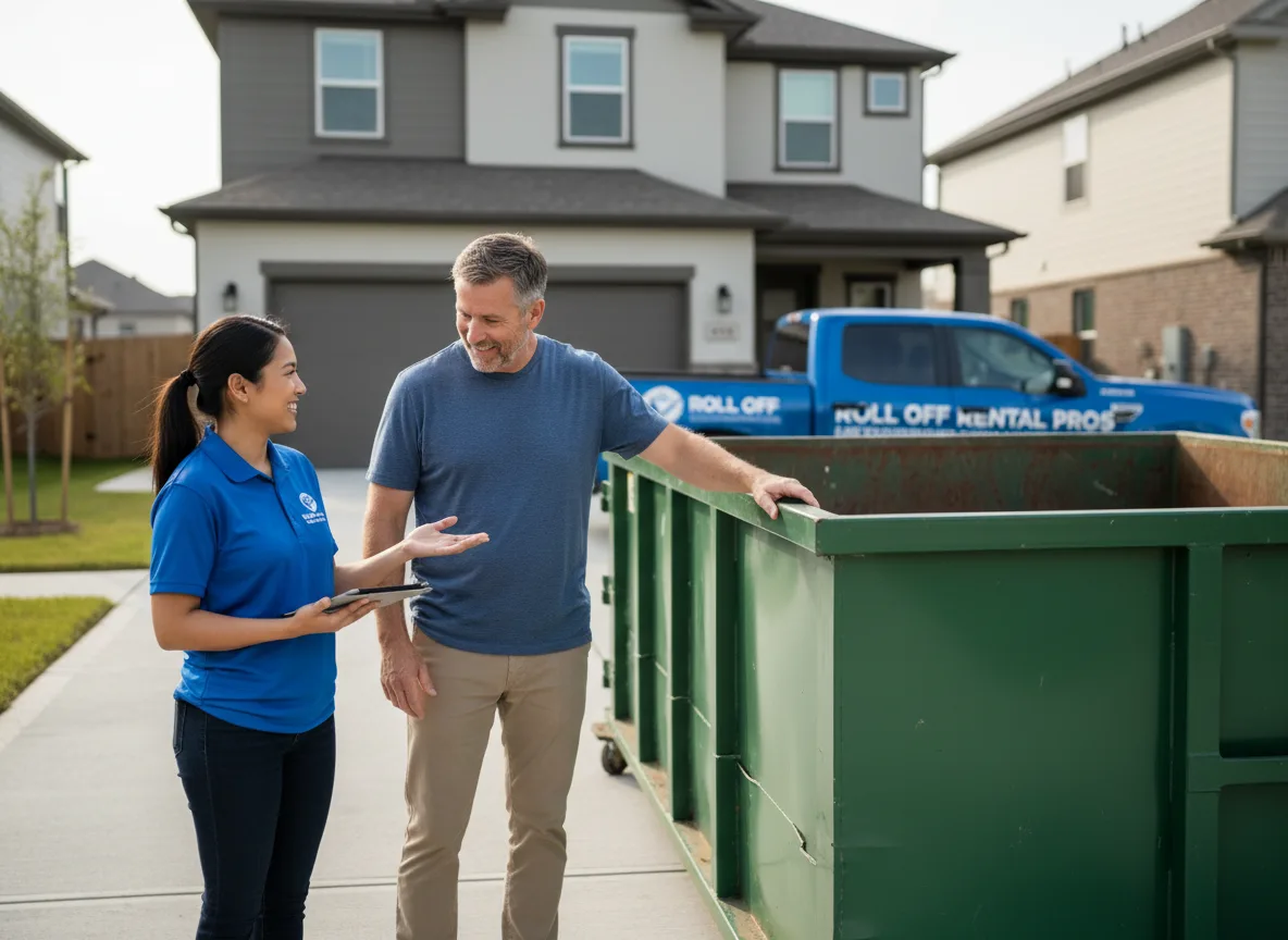 Roll Off Dumpster Rental Suisun City, CA FAQs